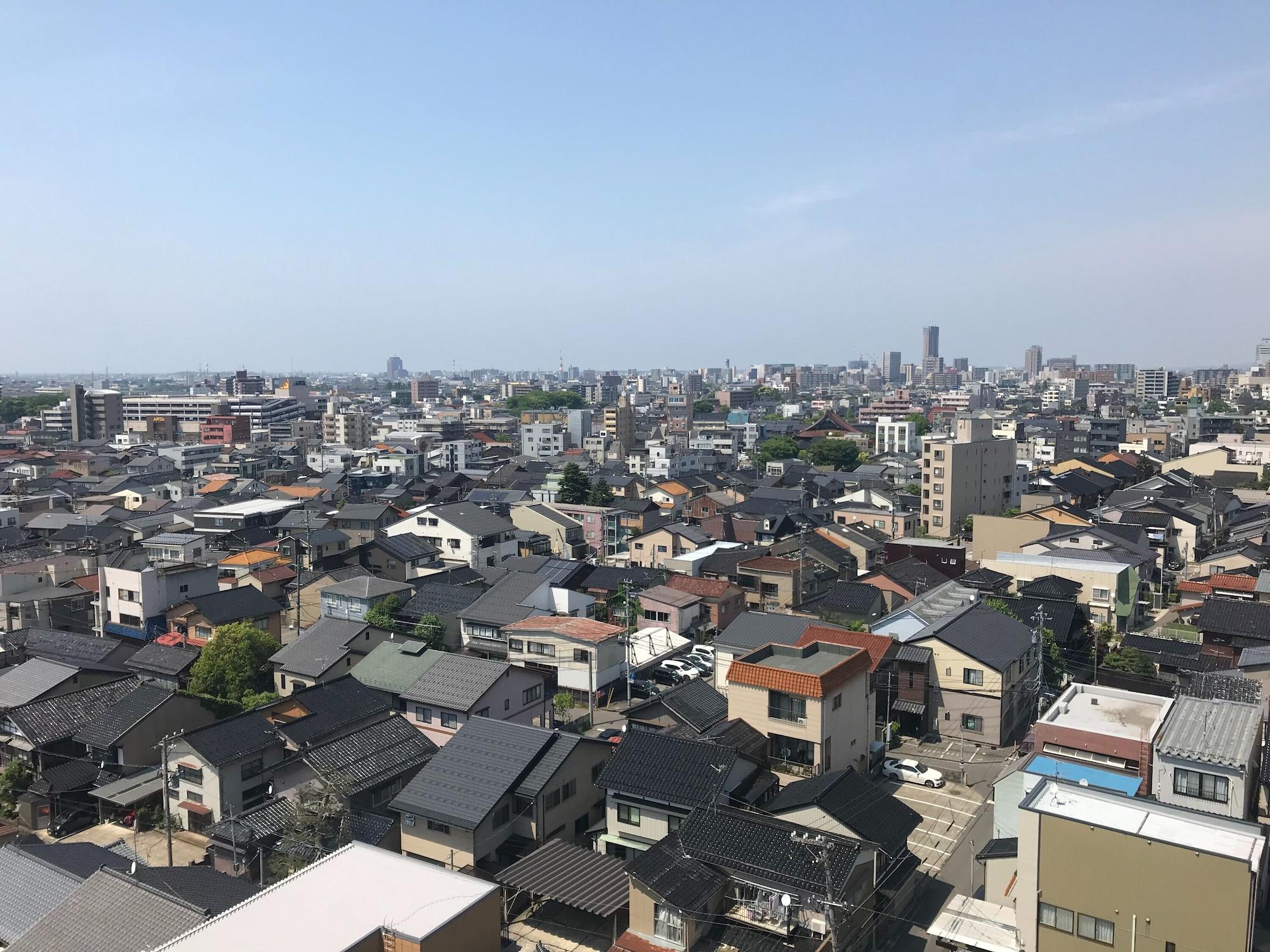 Apa Hotel Kanazawa Nomachi Exterior foto